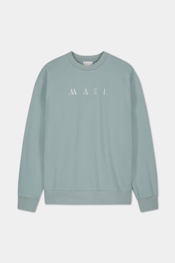 MAEL SWEATER FULL NAME BABY BLUE