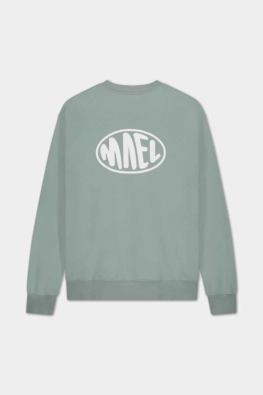 Sweater - Mint green backprint
