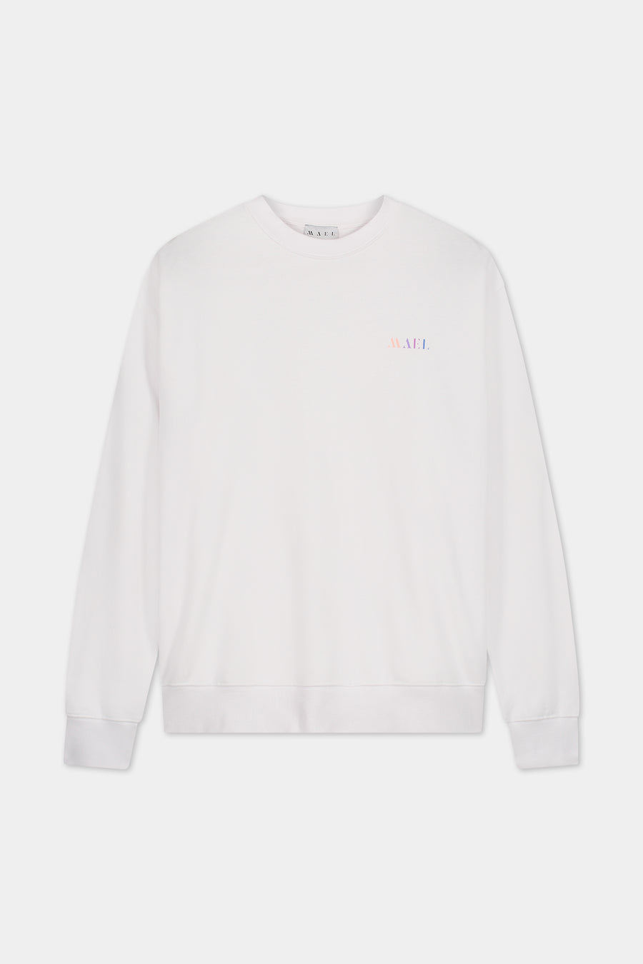 Sweater - White backprint